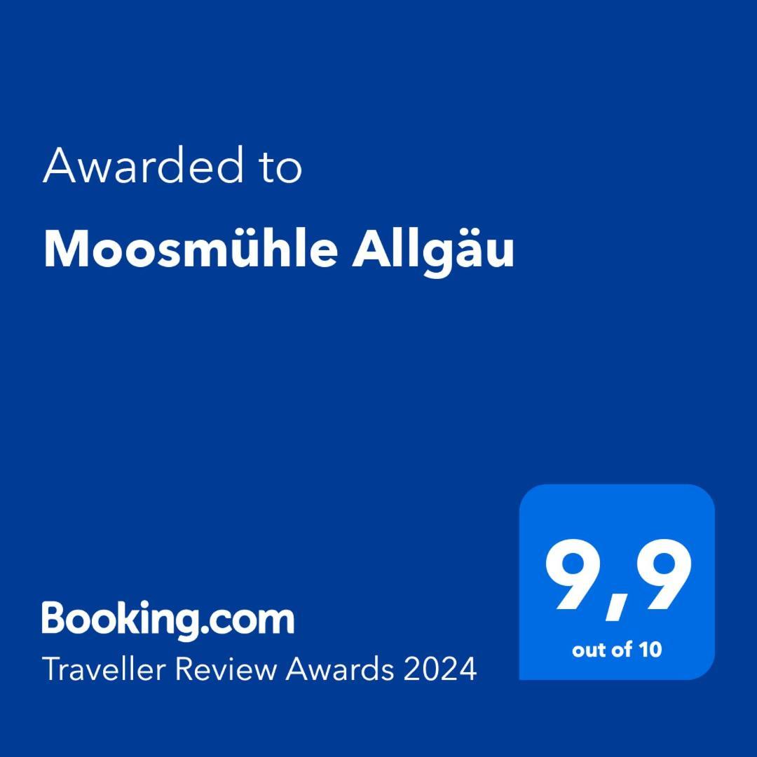 Moosmuehle Allgaeu Untrasried Екстериор снимка
